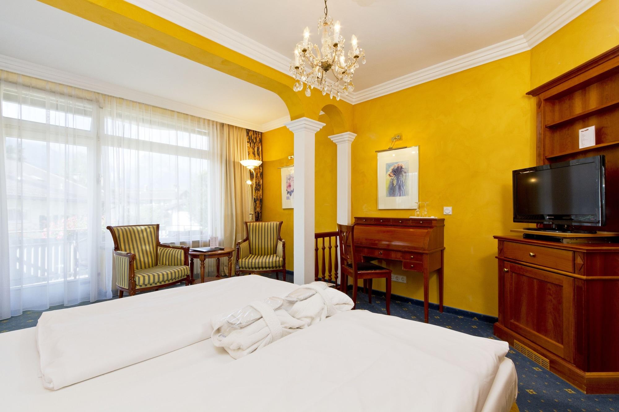 Wittelsbacher Hof Swiss Quality Hotel Гармиш-Партенкирхен Стая снимка